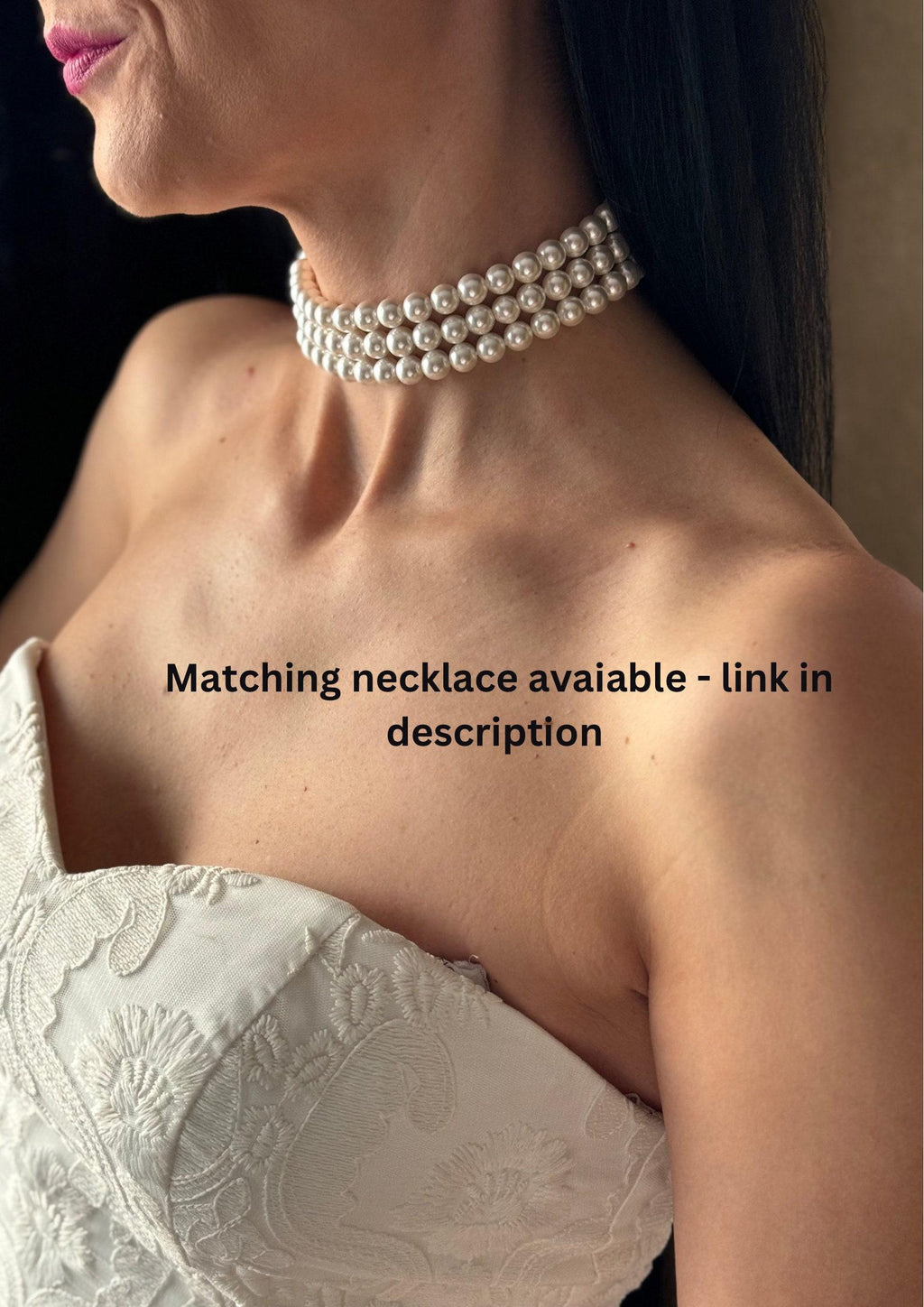 Statement Piece Bracelet Layered Pearl Design Elegant Wedding Accessory Bridal Jewelry Collection Three Strand Arrangement Crystal Pearl Elements Gold Plated Clasp Vintage Style Appearance Formal Event Essential Perfect Wedding Gift Classic