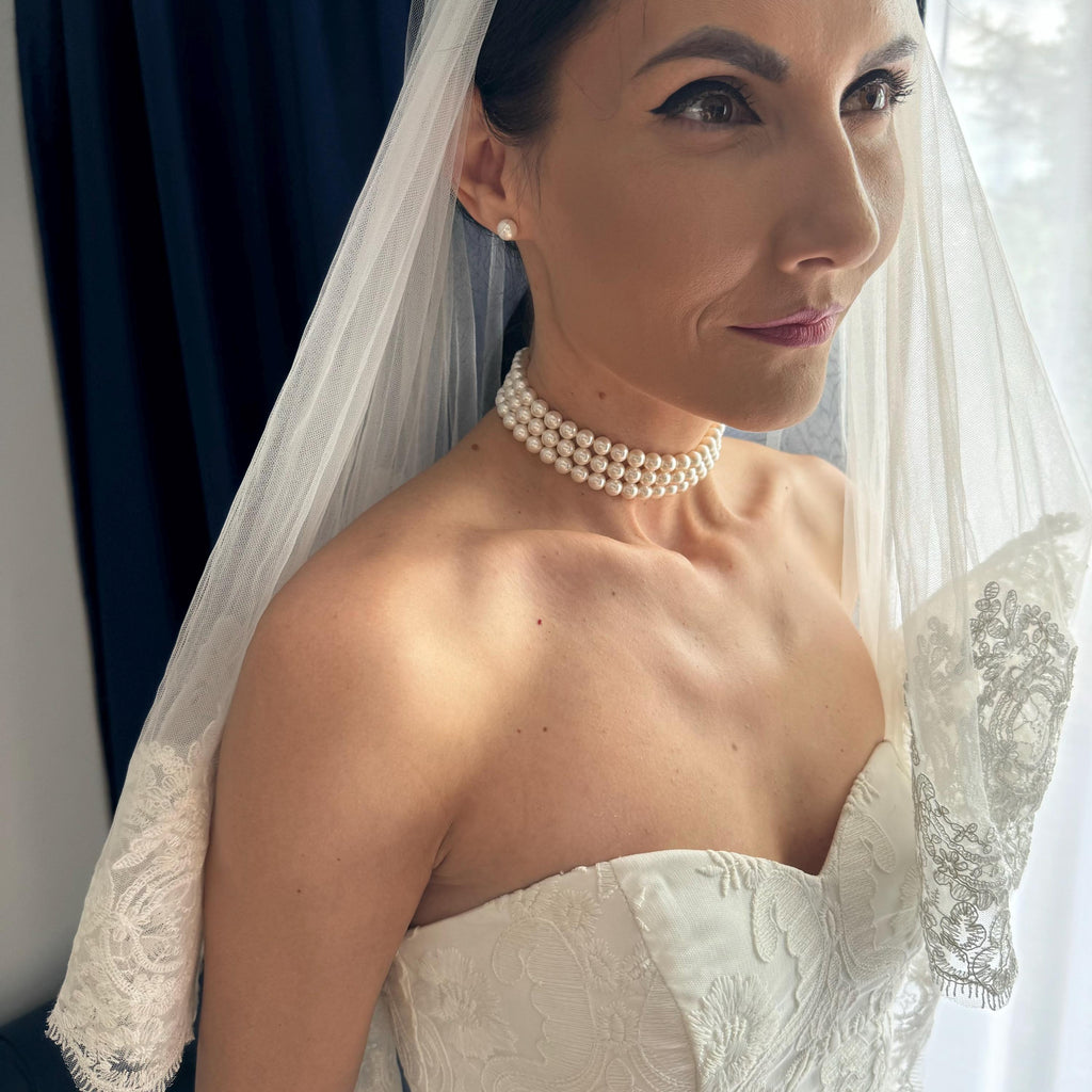 Elegant Pearl Studs Classic Jewelry Collection White Ivory Options Versatile Everyday Accessory Formal Occasion Earrings Wedding Ceremony Perfect Bridal Party Gift Sterling Silver Setting Quality Construction Timeless Design Style Beautiful