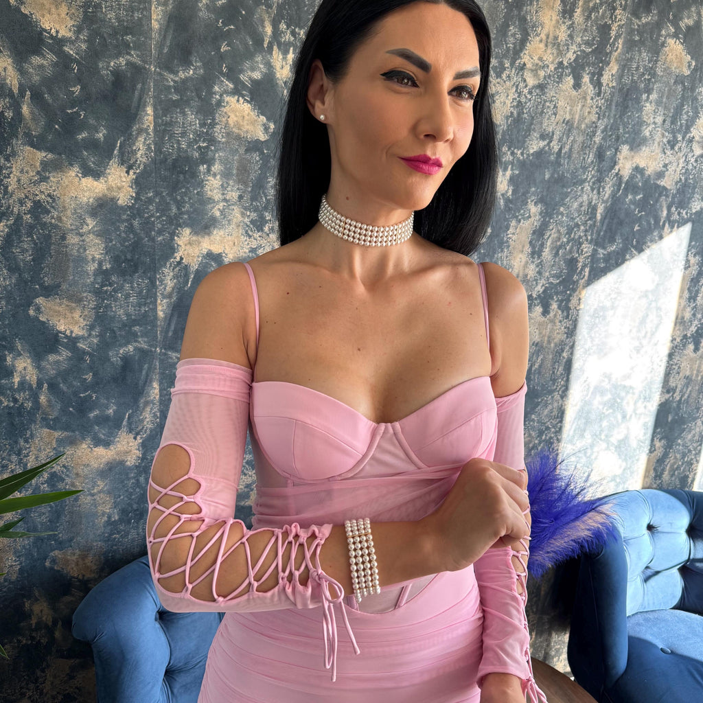 Bridal Pearl Choker Necklace Wedding Jewelry Elegant Layered Four Row Collar Vintage Inspired Pearls Cocktail Party Retro Fashion Neckpiece
