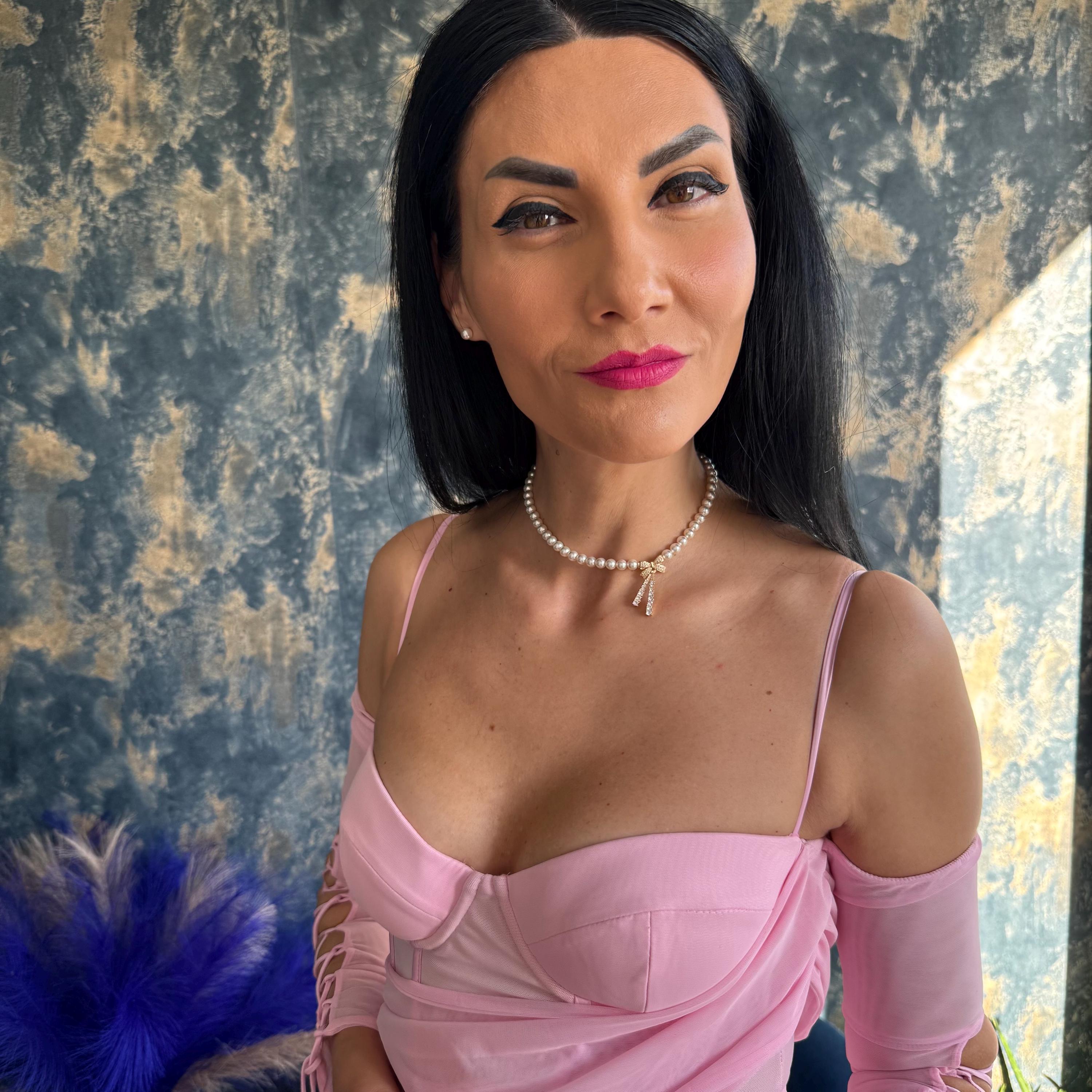 Pearl Bow Choker Necklace Elegant Crystal Design Gold Plated Option Premium Quality Jewelry Formal Event Accessory Special Occasion Piece Dainty Feminine Style Classic Look Adjustable Length Chain Perfect Gift Idea Women Birthday Present