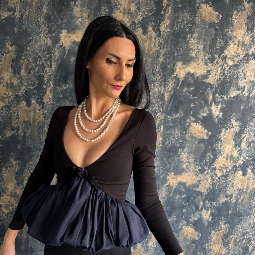 Gold Strand Necklace Layered Pearl Design Classic Cascade Style Matching Earring Set Wedding Accessory Collection Elegant Event Jewelry Formal Occasion Piece Multi Layer Construction Vintage 1920 Inspired Look Glamorous Appeal Perfect Gift