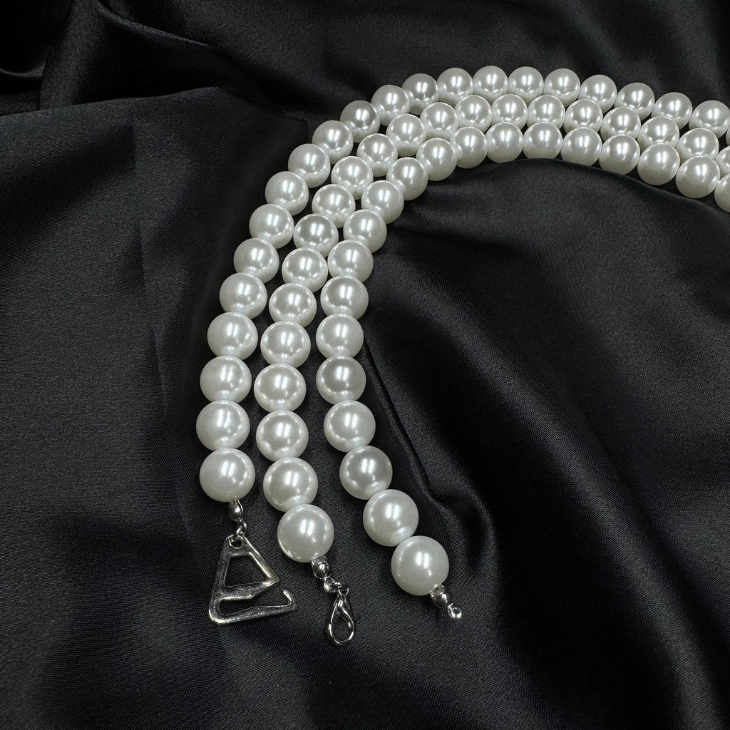 Pearl Dress Strap Wedding Accessories Bridal Outfit Upgrade Solution Elegant Replacement Spaghetti Trim Sexy Detail Shoulder Jewelry