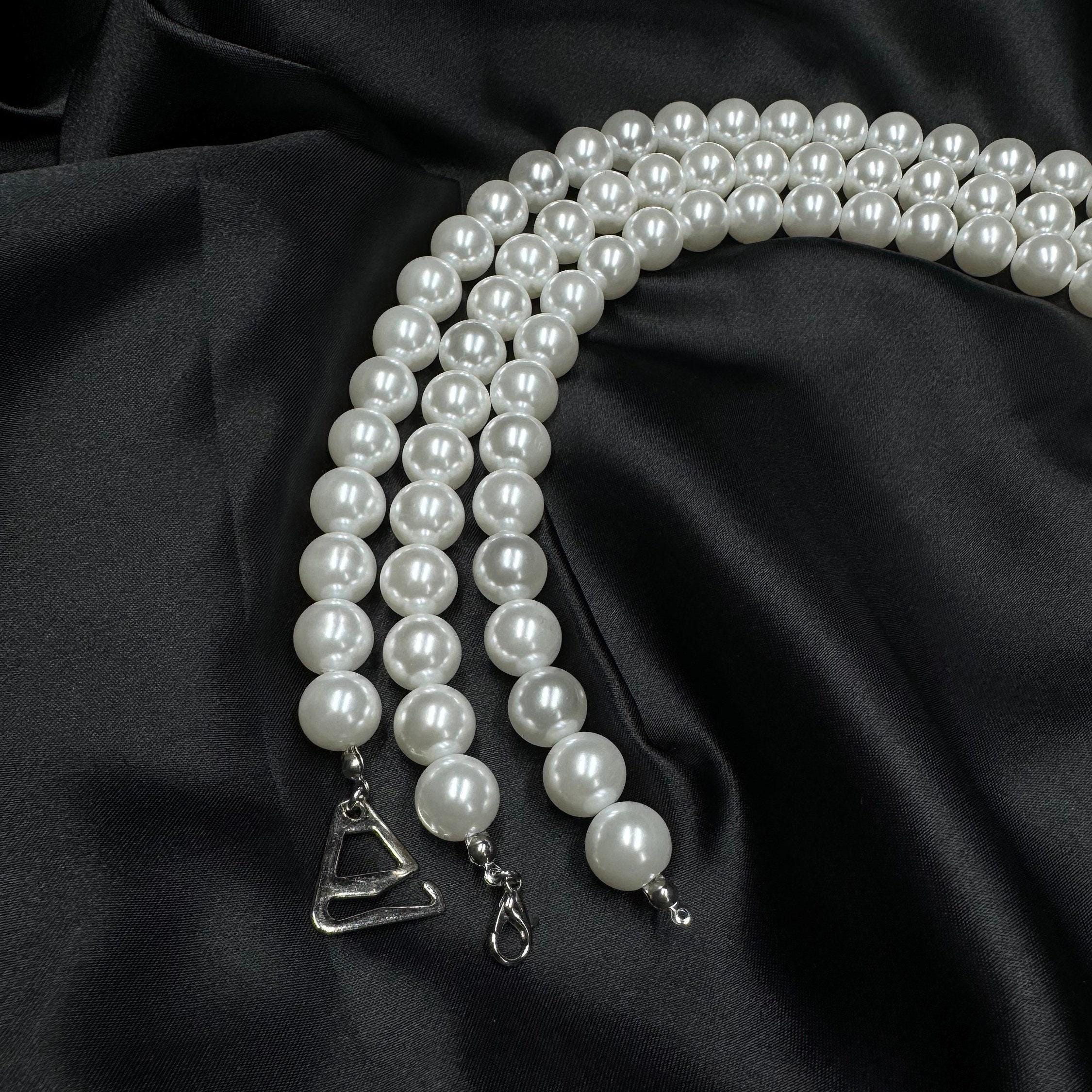 Pearl Dress Strap Wedding Accessories Bridal Outfit Upgrade Solution Elegant Replacement Spaghetti Trim Sexy Detail Shoulder Jewelry