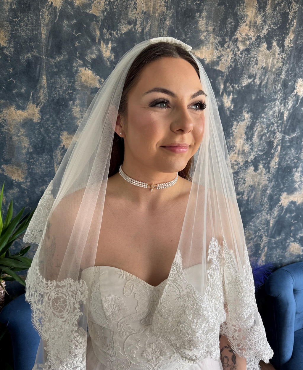 Pearl Choker Necklace Bridal Accessory Wedding Jewelry Elegant Design Crystal Pendant Gold Plated Double Strand Pearls Customizable Length Classic Style Formal Wear Essential Swarovski Crystals Premium Quality Handmade Creation Special