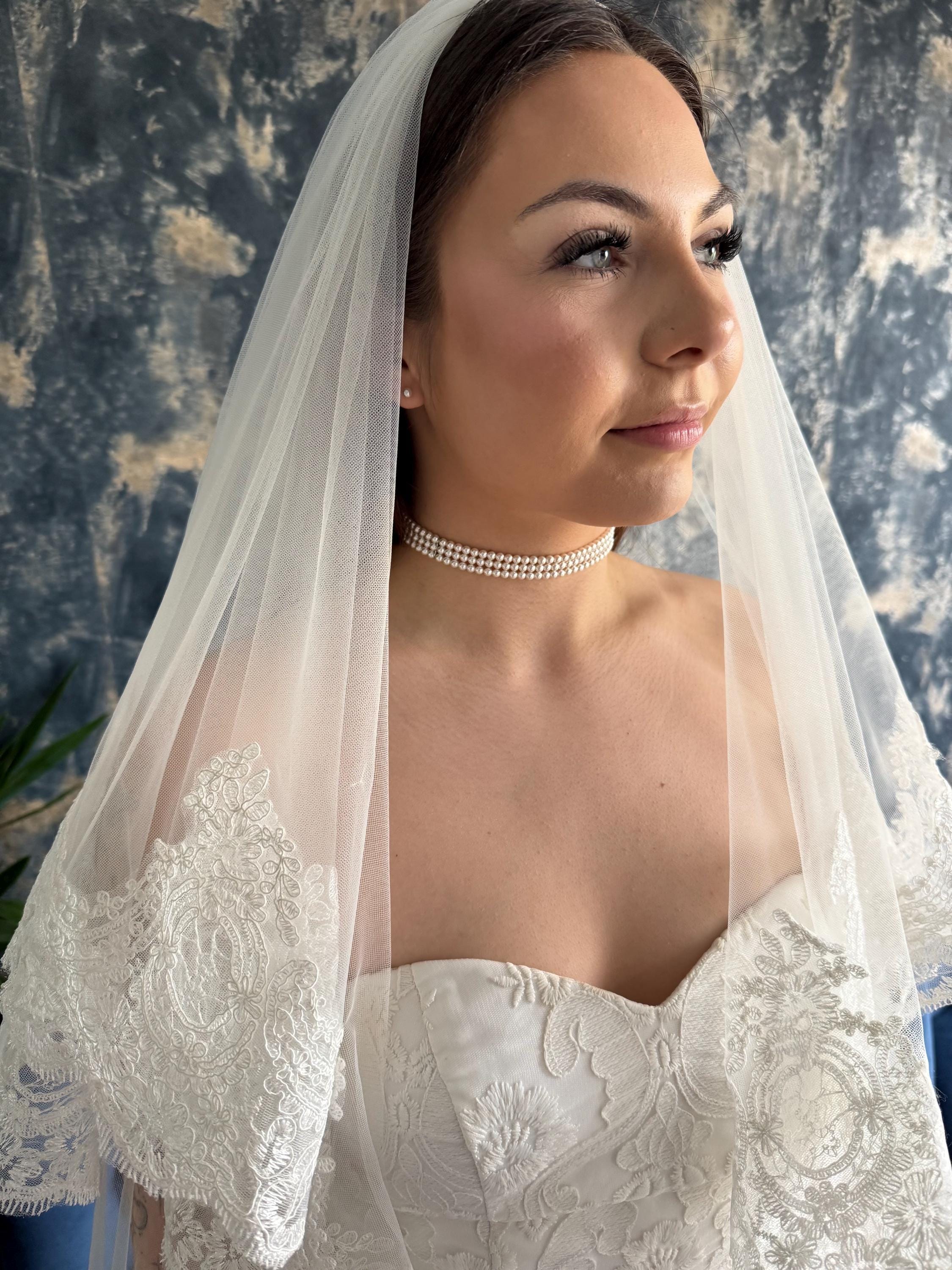 Triple Strand Pearl Choker Necklace Bridal Pearl Collar Micropearl Wedding Jewelry Crystal Pearl Bridal Jewellery Tiny Pearls White or Ivory
