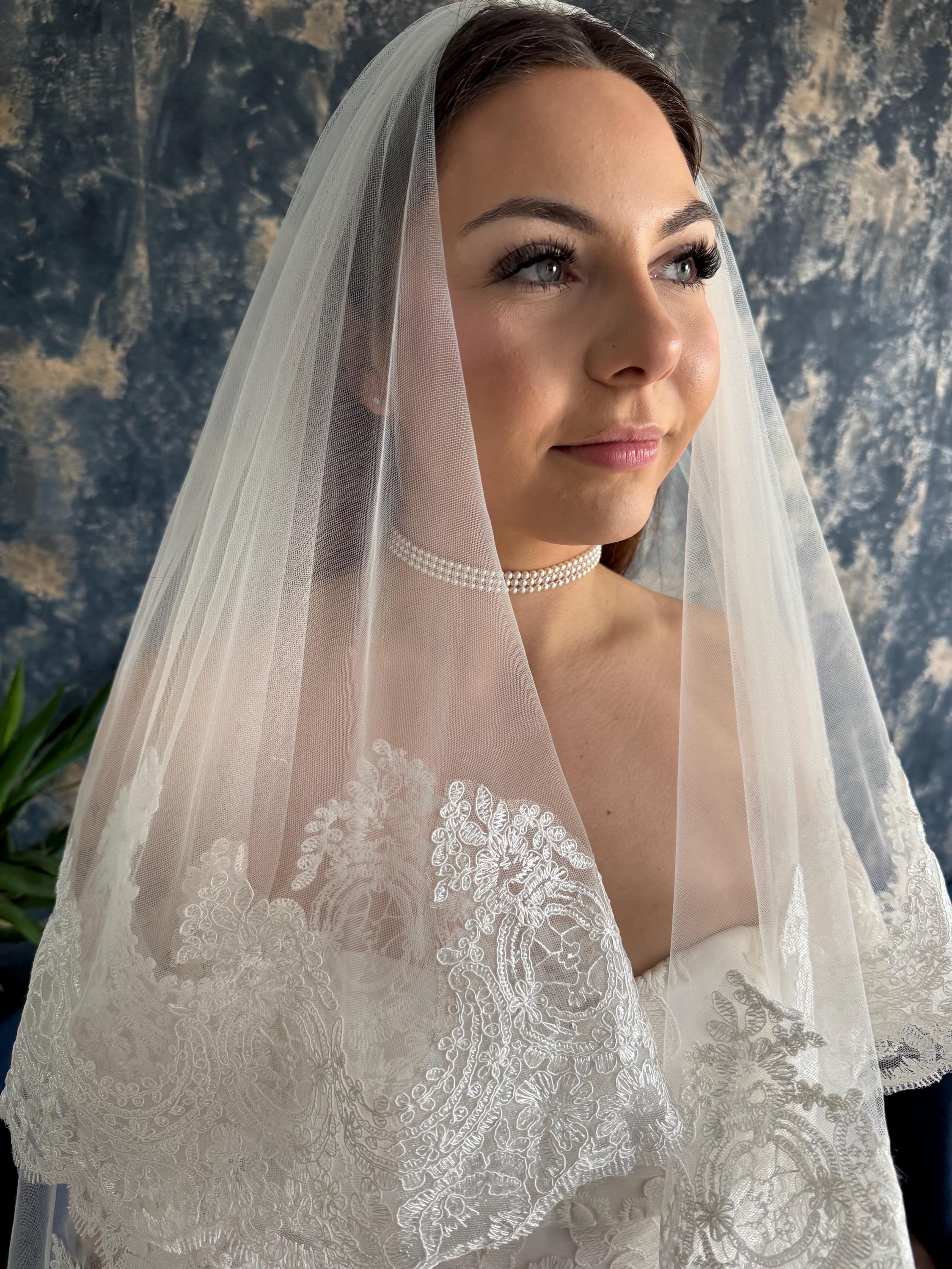 Triple Strand Pearl Choker Necklace Bridal Pearl Collar Micropearl Wedding Jewelry Crystal Pearl Bridal Jewellery Tiny Pearls White or Ivory