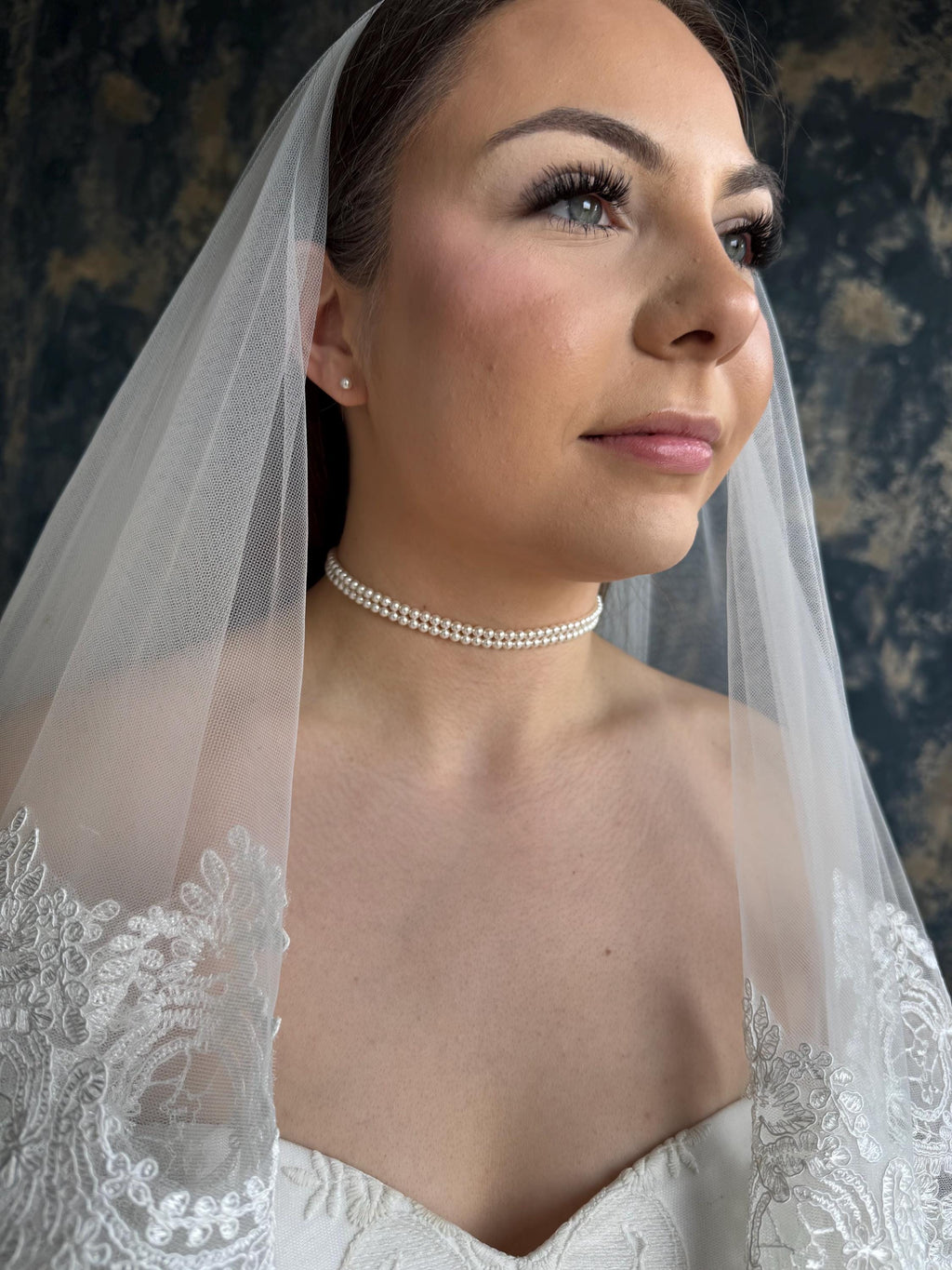 Pearl Stud Earrings Elegant Bridal Jewelry Wedding Accessory Dainty Design Crystal Pearl Gold Plated Posts Handmade Earring Set Perfect Bridesmaid Gift White Pearl Collection Classic Style Formal Occasion Wear Beautiful Wedding Jewelry
