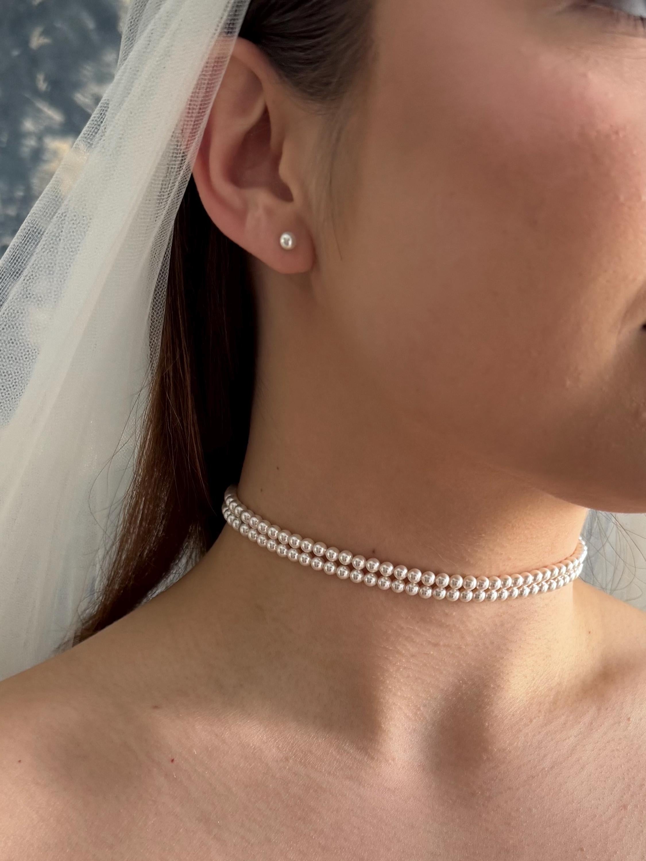 Pearl Stud Earrings Elegant Bridal Jewelry Wedding Accessory Dainty Design Crystal Pearl Gold Plated Posts Handmade Earring Set Perfect Bridesmaid Gift White Pearl Collection Classic Style Formal Occasion Wear Beautiful Wedding Jewelry