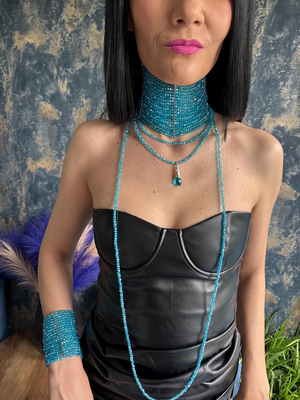 aquamarine blue choker blue statement necklace crystal choker necklace blue crystal choker beaded statement necklace wide choker necklace sparkly choker necklace statement collar necklace glass bead necklace glamorous choker evening jewellery luxury fashion necklace bold jewellery women party necklace blue beaded choker crystal statement necklace handmade blue necklace fashion choker necklace editorial jewellery
dramatic necklace
