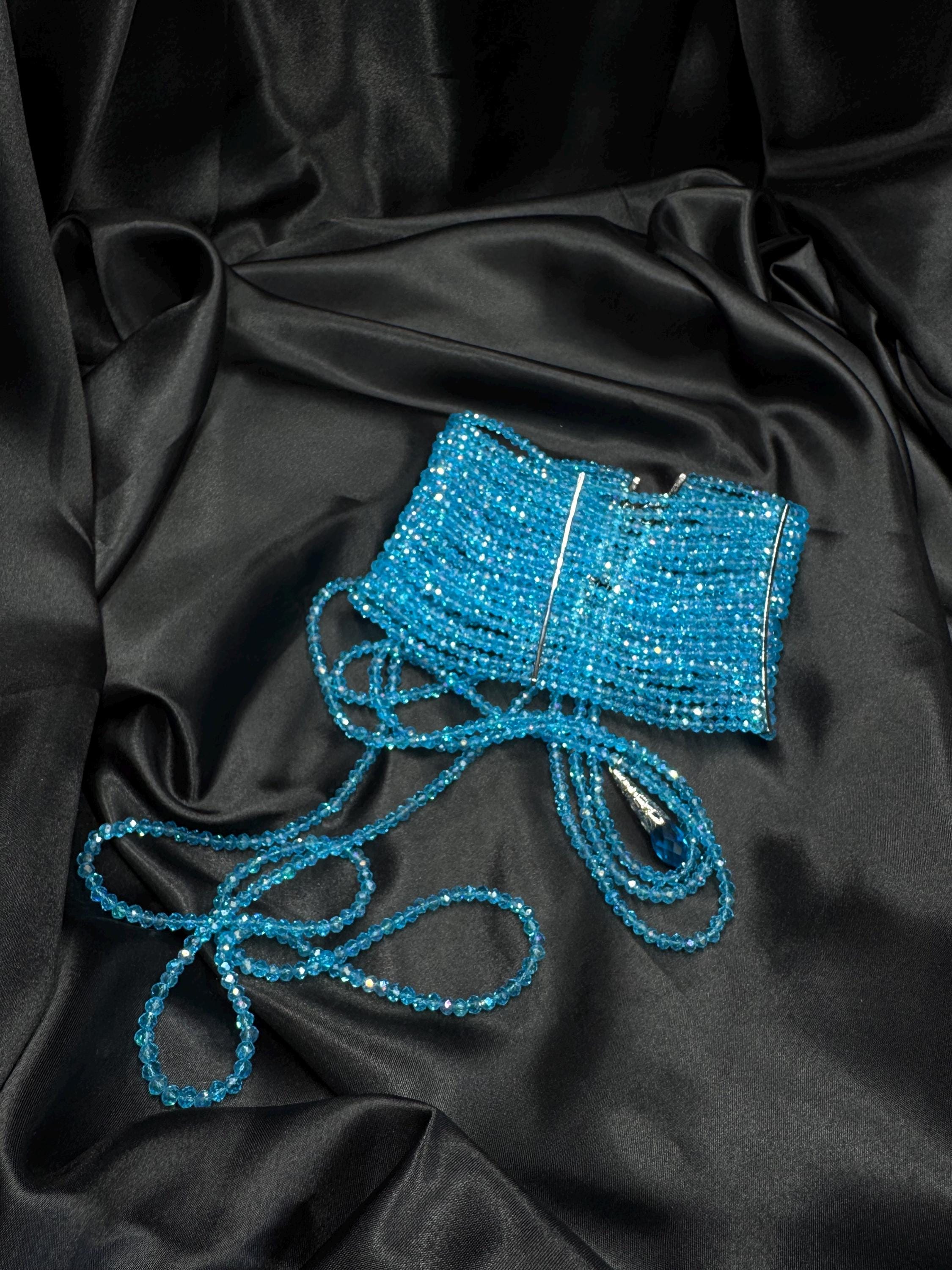 aquamarine blue choker blue statement necklace crystal choker necklace blue crystal choker beaded statement necklace wide choker necklace sparkly choker necklace statement collar necklace glass bead necklace glamorous choker evening jewellery luxury fashion necklace bold jewellery women party necklace blue beaded choker crystal statement necklace handmade blue necklace fashion choker necklace editorial jewellery
dramatic necklace