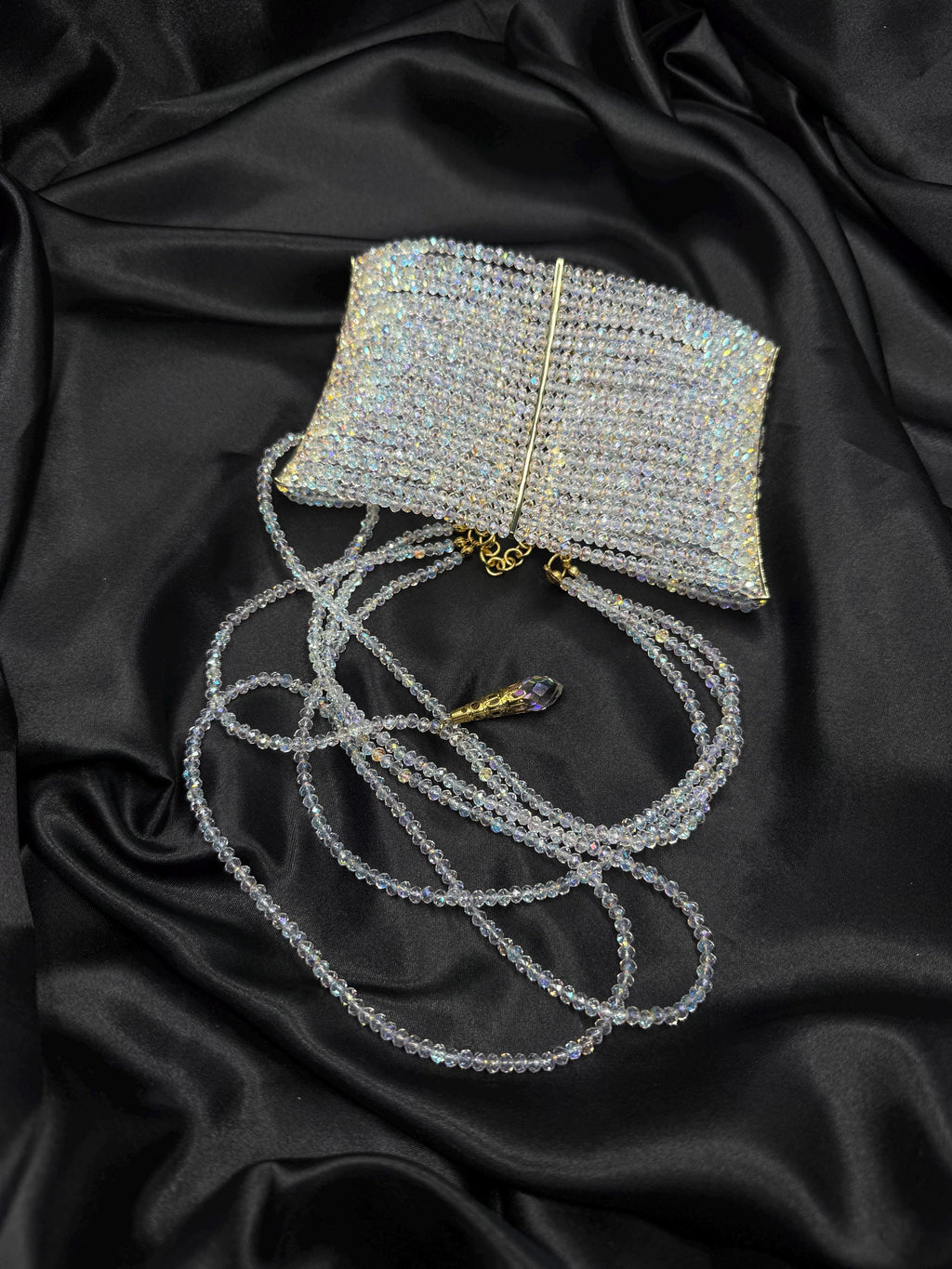 Wide Crystal Choker Necklace, AB Rhinestone Collar Necklace, Bridal Choker, Wedding Jewelry, Statement Crystal Necklace, Gold or Platinum Plated Gift for Her Crystal AB Choker Necklace, Sparkling Wide Collar Choker, Statement Rhinestone Necklace, Gold Plated Crystal Jewelry, Bachelorette Prom Party Glam Gift Handmade AB Crystal Choker, Iridescent Beaded Collar Necklace, Luxury Rhinestone Choker, Platinum or Gold Plated, Bridal Wedding Evening Jewelry for Women AB Crystal Collar Necklace