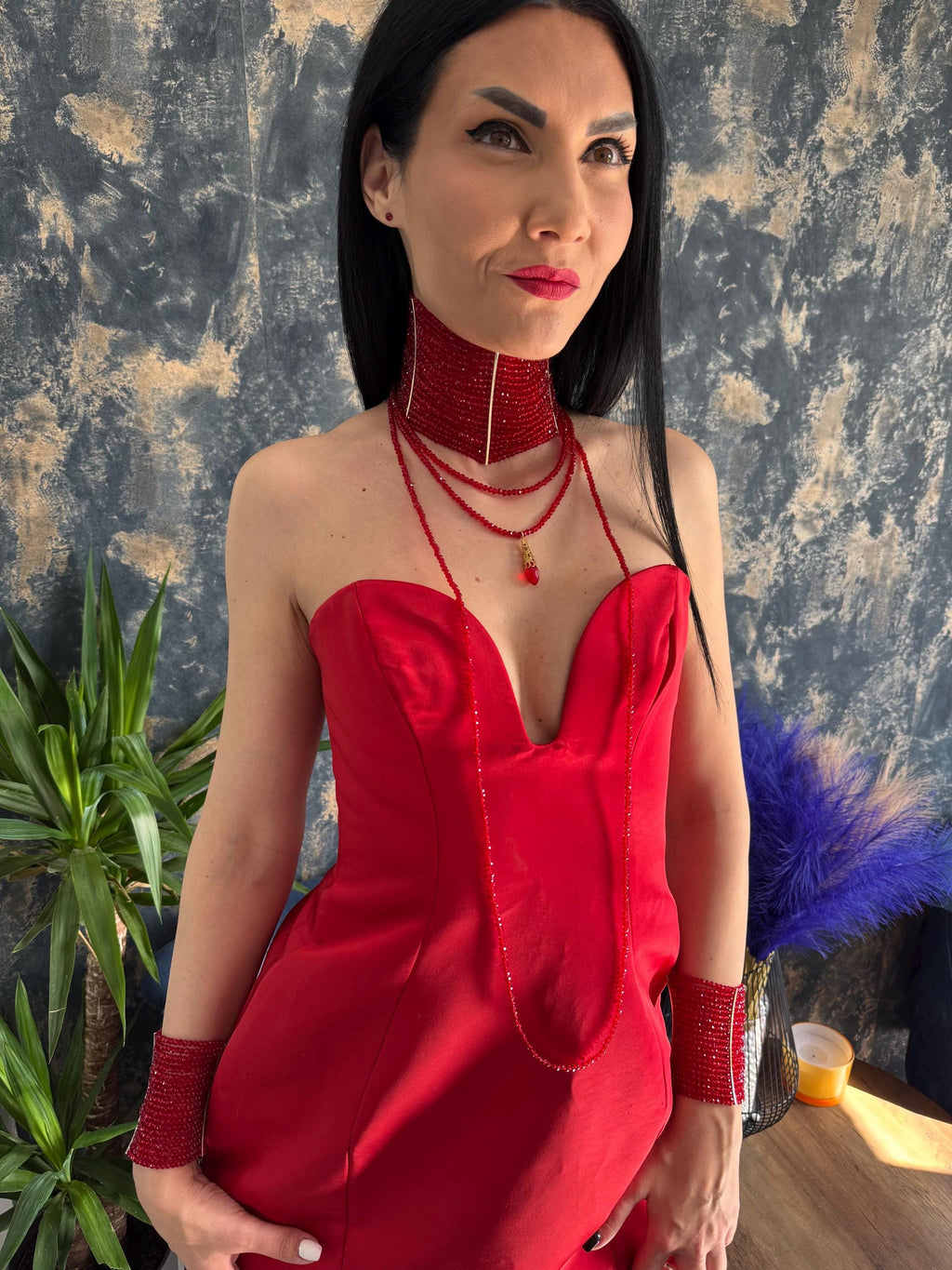 red choker necklace beaded choker necklace crystal choker necklace
statement necklace women red necklace gold plated faceted glass bead necklace gift for her red crystal collar choker necklace women red beaded necklace 18k gold plated necklace glass bead choker collar necklace red
party jewelry gift red statement necklace holiday jewelry gift handmade choker necklace red wedding jewellery birthday gift necklace bold necklace women crystal bead collar platinum plated necklace