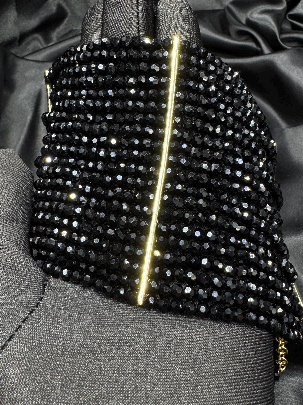 Black Beaded Choker Necklace Wide Collar Choker Statement Choker 18k Gold or Platinum Plated Handmade Gothic Jewelry Gift for Her
Black Faceted Glass Bead Wide Choker Necklace Gold or Platinum Plated Statement Collar Handmade Gothic Dark Academia Jewelry
Wide Black Choker Necklace, Statement Collar Necklace, Gothic Beaded Choker Dark Academia Gift Handmade Jewelry Black Statement Choker Necklace Gothic Beaded Collar Multi Strand Black Choker Dark Academia Jewellery Wide Neck Collar