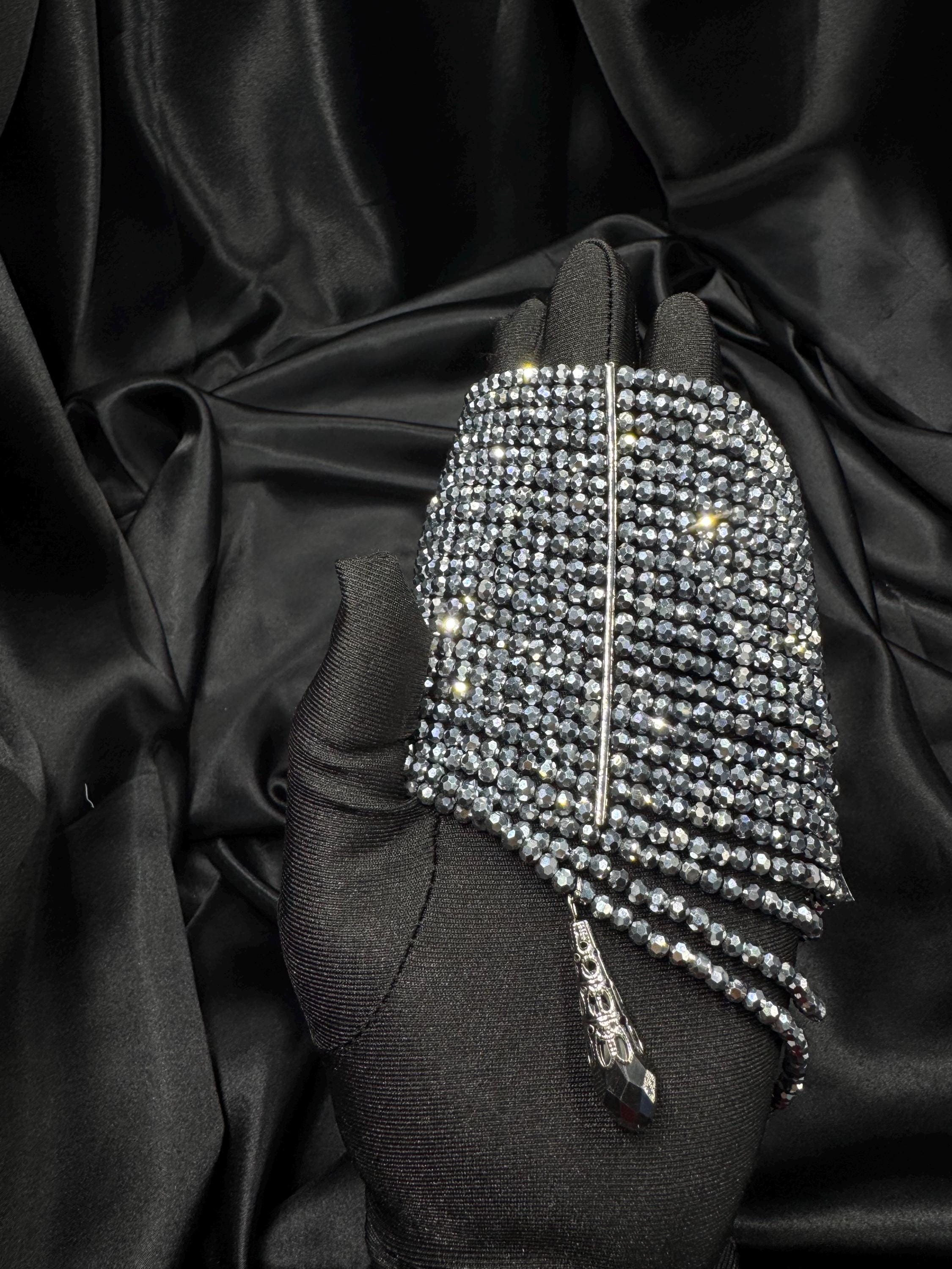 wide crystal choker rhinestone choker necklace multi row choker diamante choker silver collar necklace bridal choker necklace platinum plated choker crystal collar necklace statement choker silver prom necklace women wedding jewellery gift glass bead choker thick rhinestone choker sparkly choker necklace cocktail necklace silver