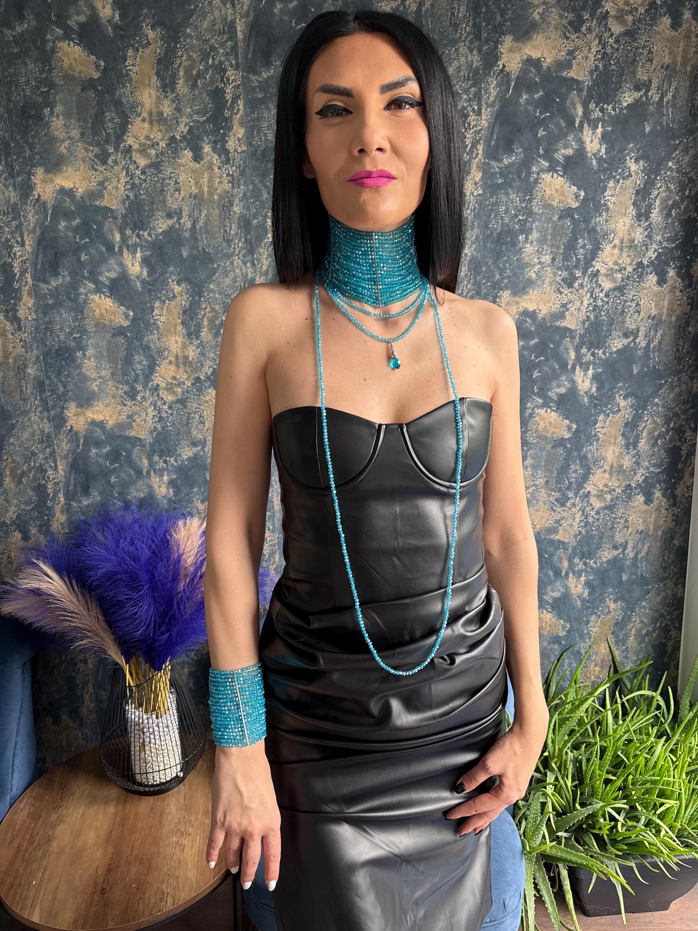 aquamarine blue choker blue statement necklace crystal choker necklace blue crystal choker beaded statement necklace wide choker necklace sparkly choker necklace statement collar necklace glass bead necklace glamorous choker evening jewellery luxury fashion necklace bold jewellery women party necklace blue beaded choker crystal statement necklace handmade blue necklace fashion choker necklace editorial jewellery
dramatic necklace