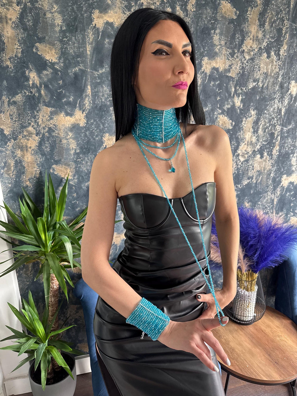 aquamarine blue choker blue statement necklace crystal choker necklace blue crystal choker beaded statement necklace wide choker necklace sparkly choker necklace statement collar necklace glass bead necklace glamorous choker evening jewellery luxury fashion necklace bold jewellery women party necklace blue beaded choker crystal statement necklace handmade blue necklace fashion choker necklace editorial jewellery
dramatic necklace