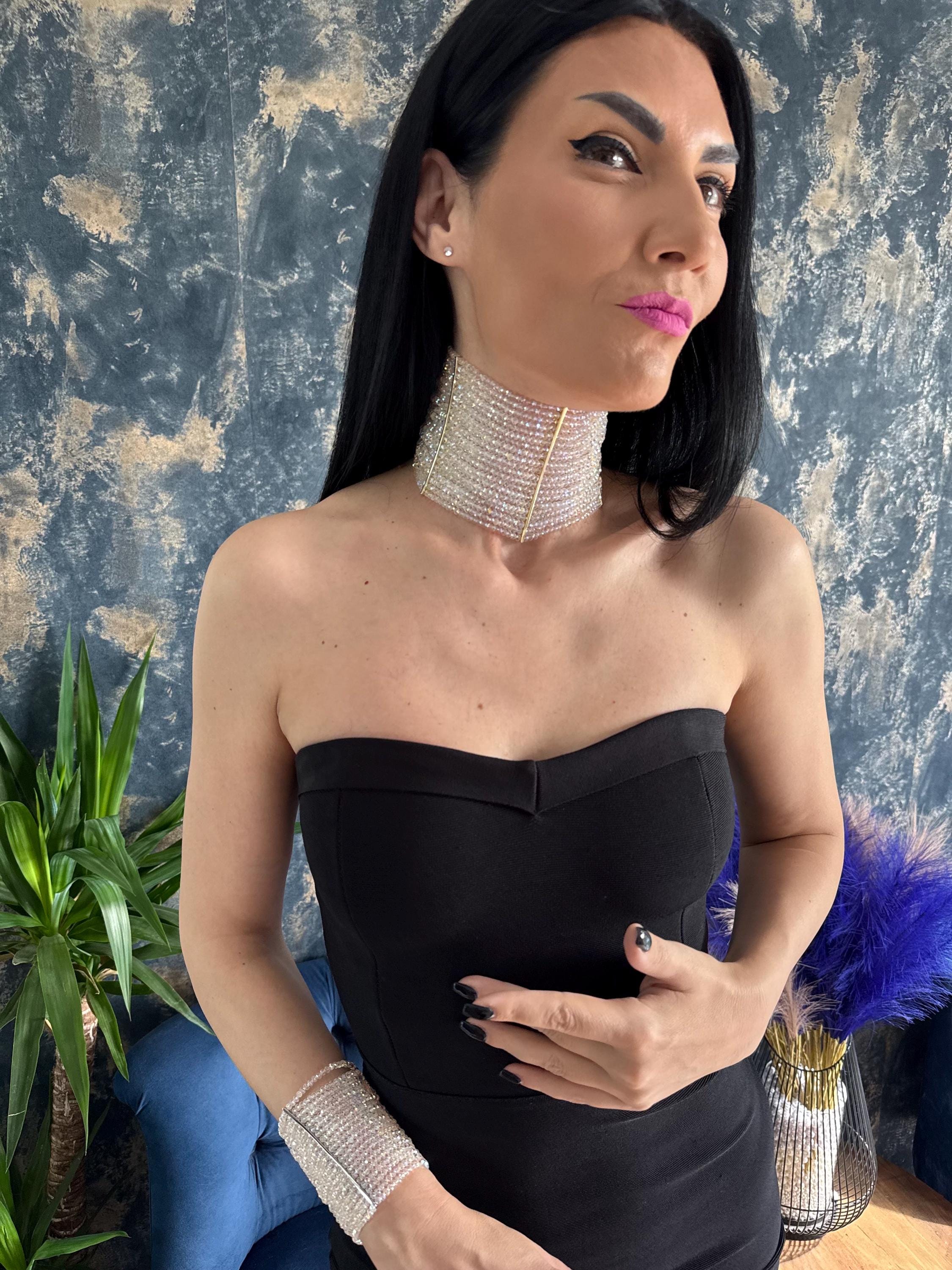 maximalist style fashion lover evening outfit special occasion bridal party girls night out cocktail attire festival look luxury sparkle aurora borealis light catching rainbow effect trend inspired