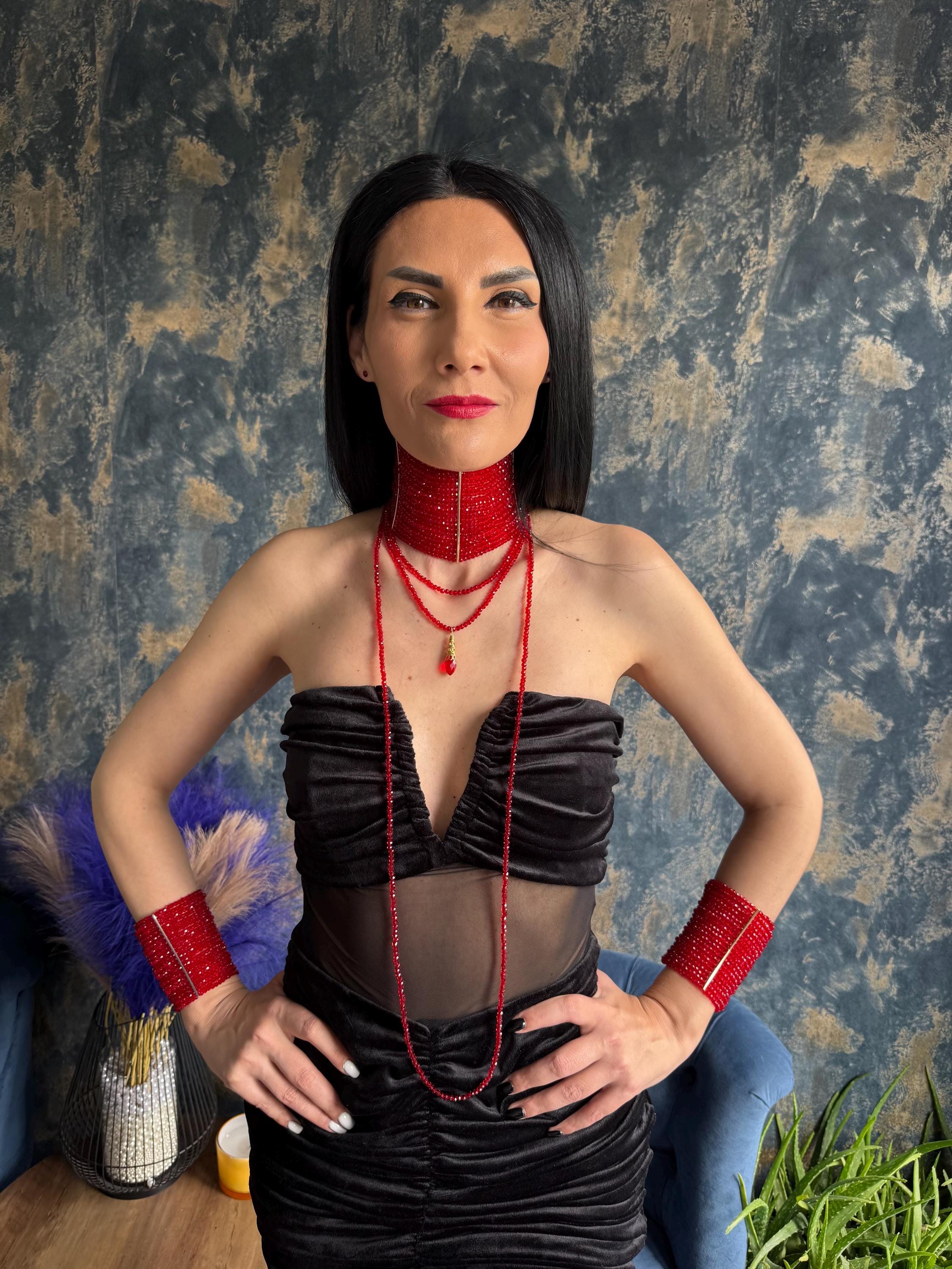 red choker necklace beaded choker necklace crystal choker necklace
statement necklace women red necklace gold plated faceted glass bead necklace gift for her red crystal collar choker necklace women red beaded necklace 18k gold plated necklace glass bead choker collar necklace red
party jewelry gift red statement necklace holiday jewelry gift handmade choker necklace red wedding jewellery birthday gift necklace bold necklace women crystal bead collar platinum plated necklace