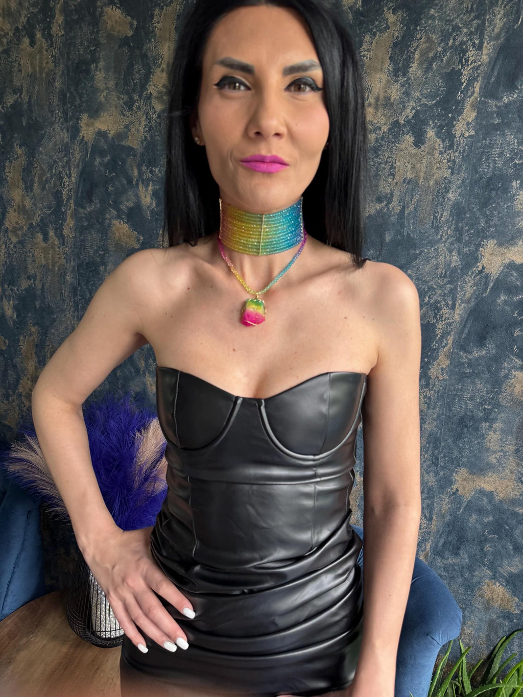 rainbow choker necklace beaded statement collar colourful choker necklace wide beaded choker gradient necklace festival jewellery women pride necklace gift jewellery maximalist necklace Y2K choker necklace colourful statement necklace Rainbow Choker Necklace Wide Beaded Choker Pride Jewellery Festival Necklace Gift for Her Rainbow Beaded Choker Necklace Gradient Colourful Statement Collar Maximalist Festival Colourful Beaded Choker Necklace Rainbow Statement Collar Y2K