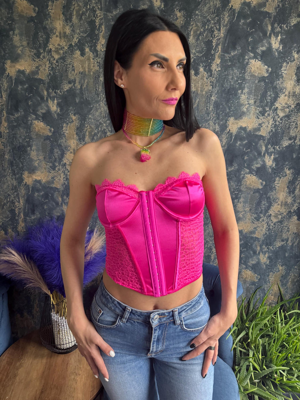 rainbow choker necklace beaded statement collar colourful choker necklace wide beaded choker gradient necklace festival jewellery women pride necklace gift jewellery maximalist necklace Y2K choker necklace colourful statement necklace Rainbow Choker Necklace Wide Beaded Choker Pride Jewellery Festival Necklace Gift for Her Rainbow Beaded Choker Necklace Gradient Colourful Statement Collar Maximalist Festival Colourful Beaded Choker Necklace Rainbow Statement Collar Y2K