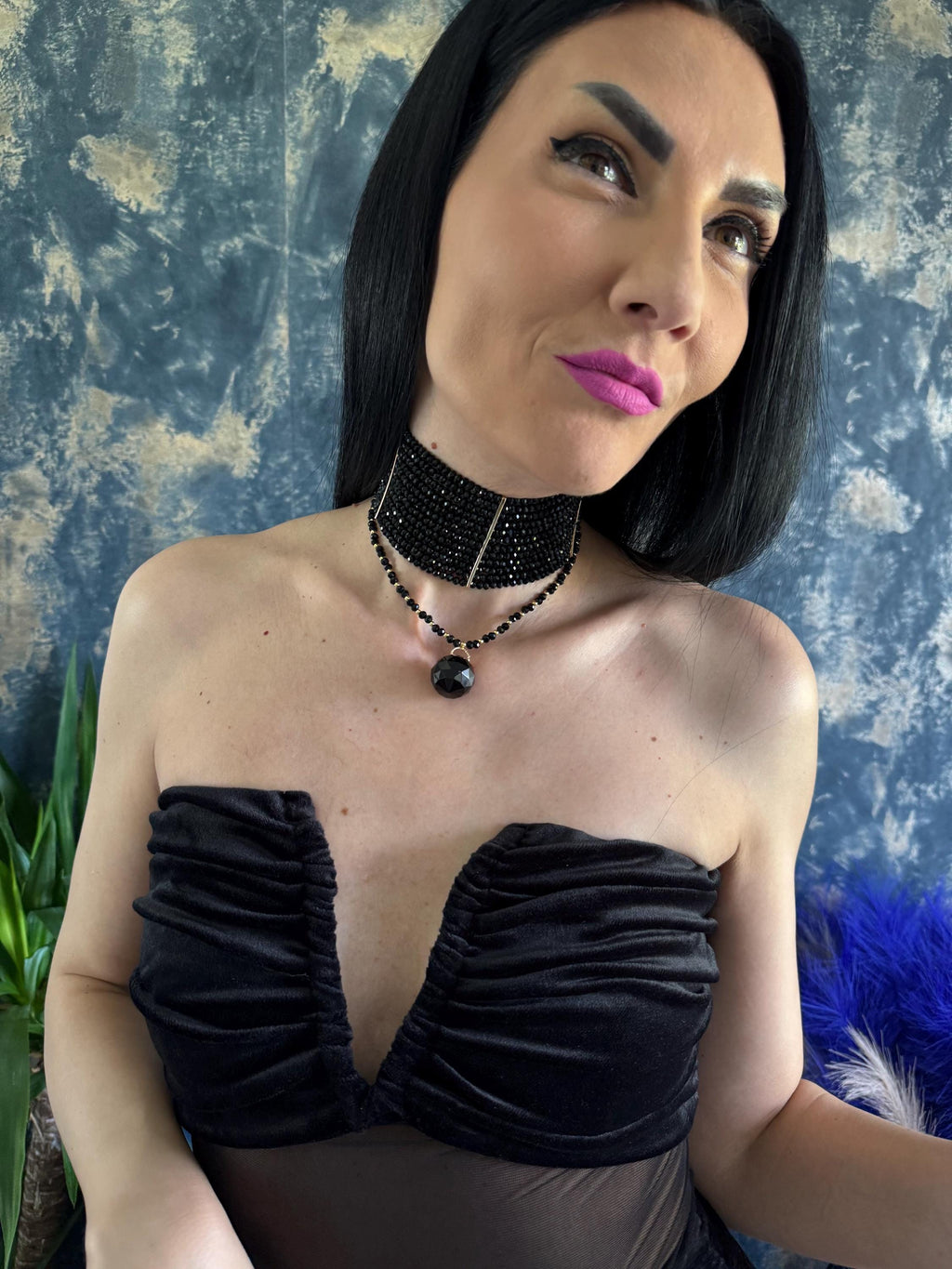 black faceted bead teardrop necklace handmade gothic pendant necklace black beaded necklace with pendant gothic gift for her black necklace dark romance jewelry black pendant black necklace gothic gift removable layering necklace black black glass bead pendant handmade Black Statement Choker Necklace Removable Drape Choker Gothic Black Beaded Necklace Teardrop Pendant Choker Victorian Jewelry Dark Glam
