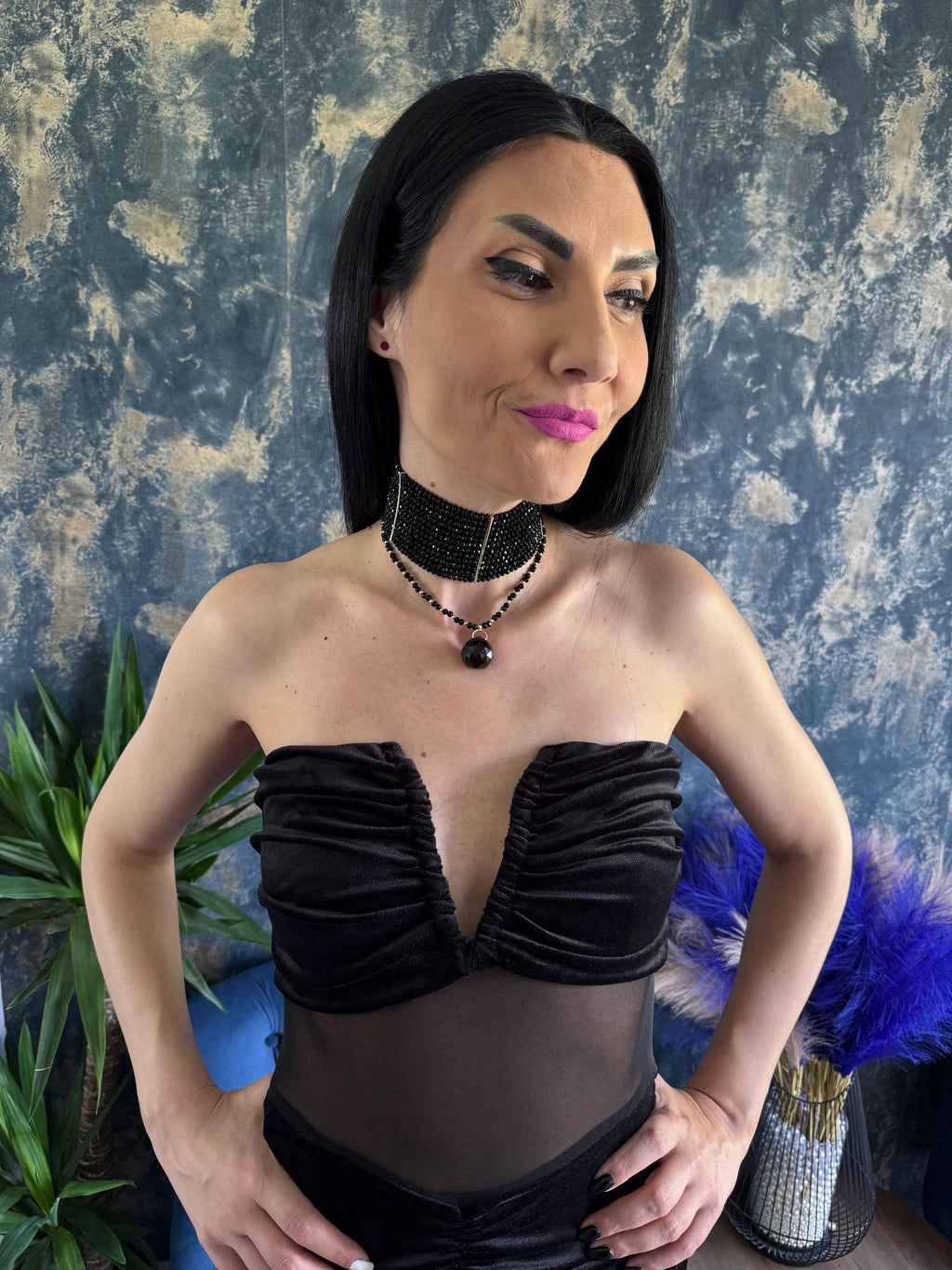 black faceted bead teardrop necklace handmade gothic pendant necklace black beaded necklace with pendant gothic gift for her black necklace dark romance jewelry black pendant black necklace gothic gift removable layering necklace black black glass bead pendant handmade Black Statement Choker Necklace Removable Drape Choker Gothic Black Beaded Necklace Teardrop Pendant Choker Victorian Jewelry Dark Glam