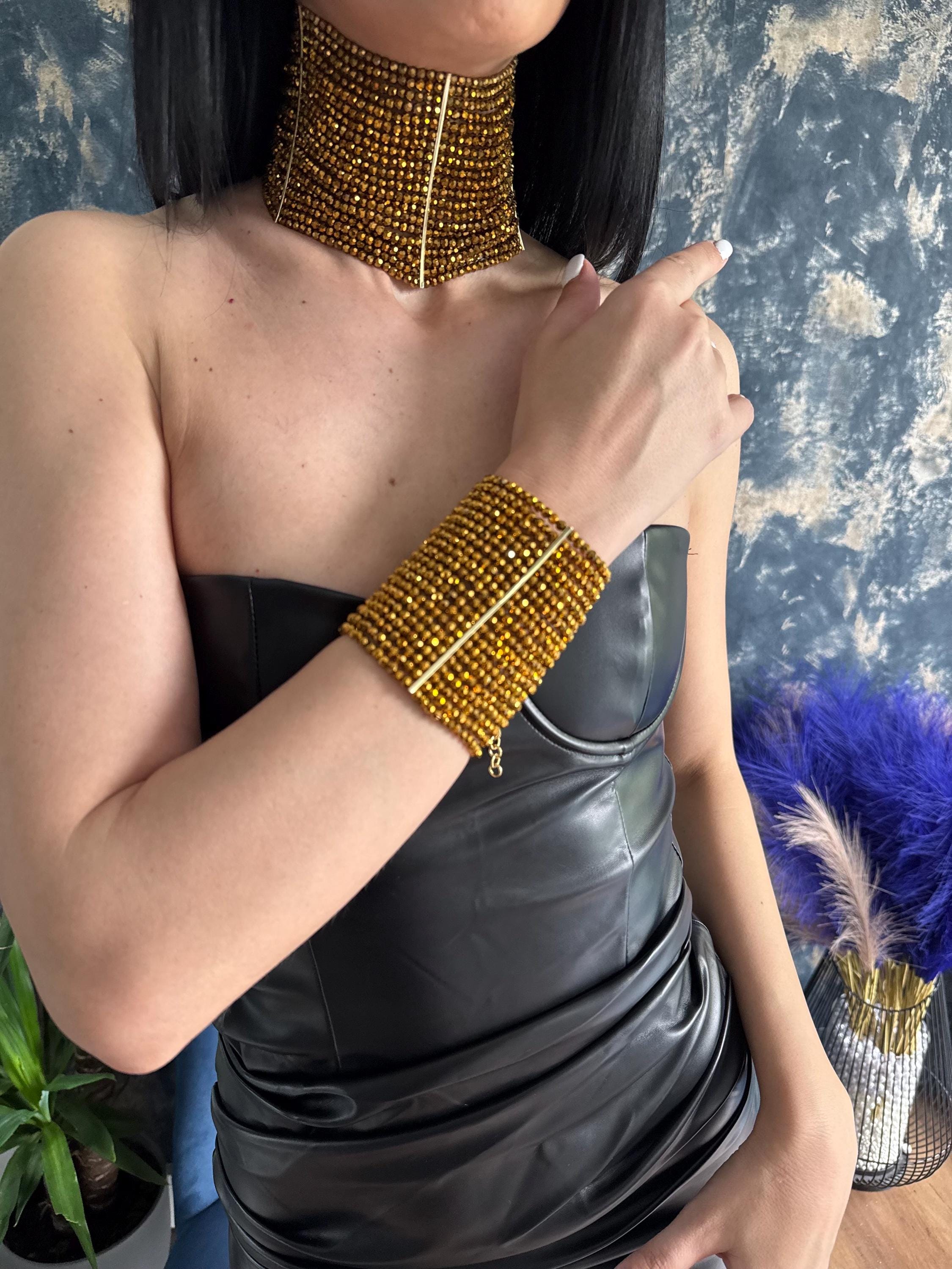 gold bracelet statement bracelet cuff bracelet wide bracelet chunky bracelet beaded braceletgold cuff evening jewelry wedding bracelet glamorous jewelry party bracelet luxury bracelet handmade bracelet wide gold statement bracelet chunky gold beaded bracelet gold cuff bracelet women sparkly gold  bracelet wedding guest jewelry evening statement bracelet luxury gold bracelet handmade gold bracelet bold fashion bracelet cocktail party jewelry glamorous gold jewelry chunky cuff