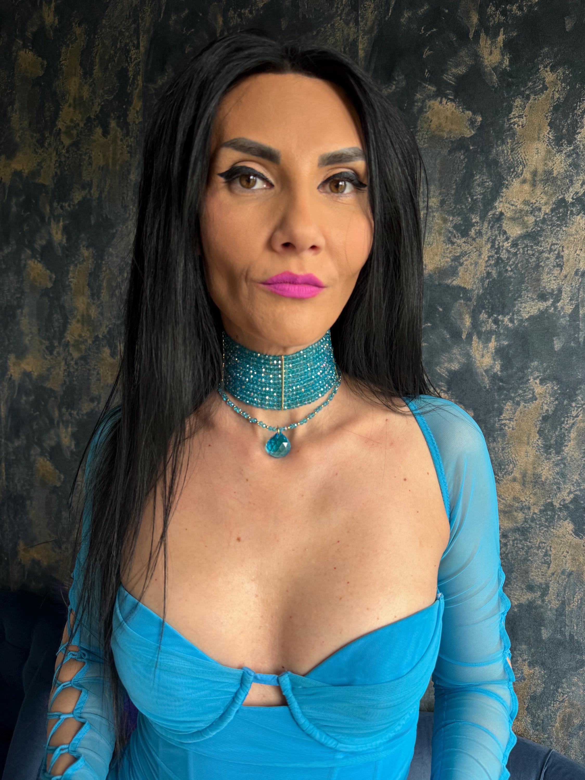 summer necklace statement choker blue necklace vacation jewelry mermaidcore layered necklace beach jewelry festival necklace resort wear trendy necklace going out jewelry bold pendant ibiza style