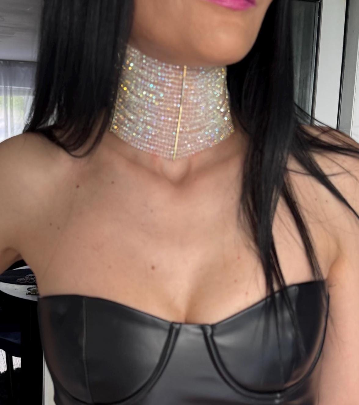 maximalist style fashion lover evening outfit special occasion bridal party girls night out cocktail attire festival look luxury sparkle aurora borealis light catching rainbow effect trend inspired
