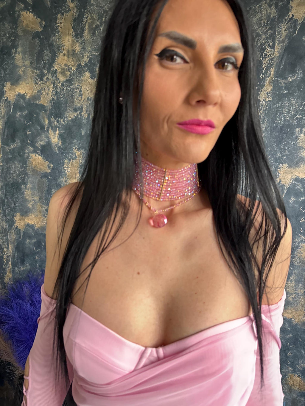 Pink Statement Choker Necklace Barbiecore Jewelry Pink Crystal Choker Coquette Necklace Prom Jewelry Y2K Necklace Bridal Choker Pink Bridal Choker Necklace Statement Wedding Jewelry Layered Crystal Choker Pink Teardrop Necklace Romantic Coquette Jewelry Barbiecore Pink Choker Statement Necklace for Women Pink Crystal Jewelry Y2K Fashion Necklace Prom Necklace Fairycore Gift