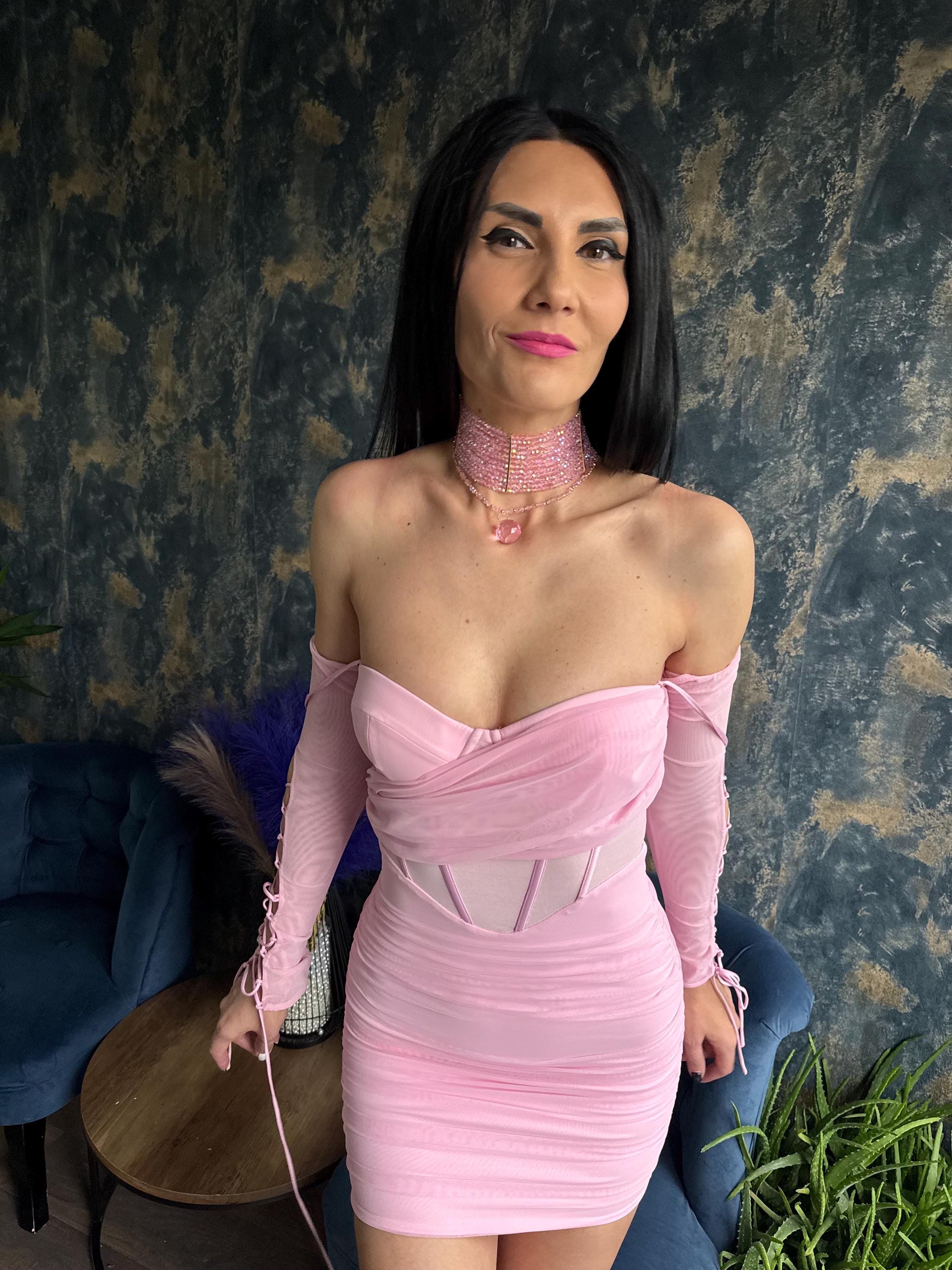 Pink Teardrop Necklace Multi Strand Choker Coquette Jewelry Pink Statement Necklace Wedding Guest Jewelry Glam Necklace Pink Crystal Choker Necklace Layered Pink Jewelry Barbiecore Fairycore Choker Pink Statement Necklace, Removable Drape Choker, Convertible Jewelry Y2K Pink Choker Coquette Aesthetic Necklace Bridal Jewelry