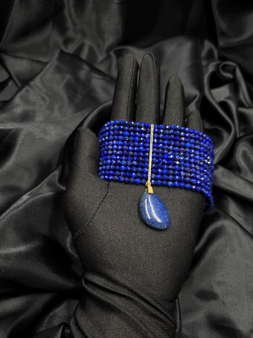 beaded choker multi strand choker faceted statement boho gemstone jewellery wide collar chakra necklace healing crystal choker third eye chakra jewelry lapis lazuli meaning necklace energy stone necklace september birthstone necklace gift for her jewellery statement gift necklace boho birthday gift blue gemstone gift for women natural lapis lazuli pendant lapis lazuli beaded necklace gold custom lapis lazuli choker necklace