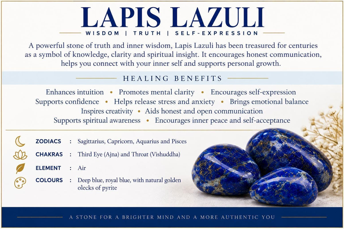 Lapis Lazuli Choker Necklace Natural Blue Gemstone Statement Necklace Lapis Pendant Collar Healing Crystal Jewellery Gift for Her