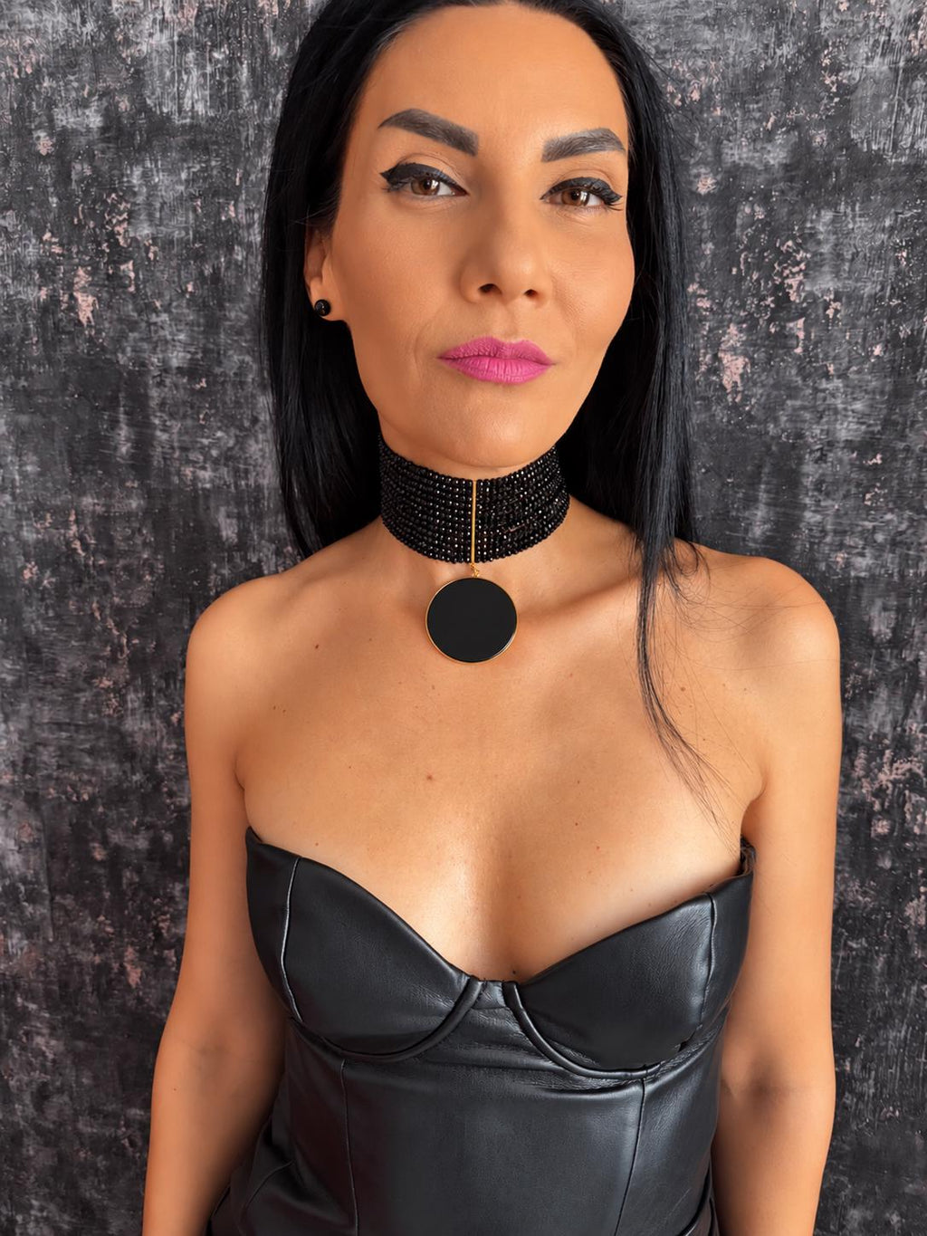 necklace gothic collar necklace statement choker black choker faceted onyx necklace dark academia jewelry wide gemstone choker black tie jewellery little black dress necklace wedding guest neklace cocktail party jewelry gala necklace grounding crystal necklace protection stone jewelry natural obsidian natural onyx beads gift for her anniversary gift Christmas gift for her handmade gift custom size choker short choker